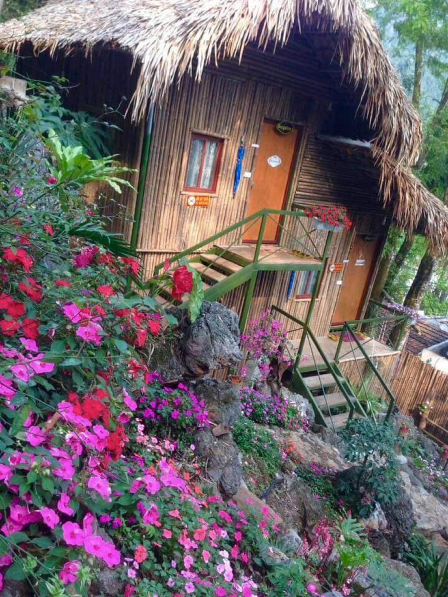 Green Hill Hostel & Tour Ha Giang Kültér fotó
