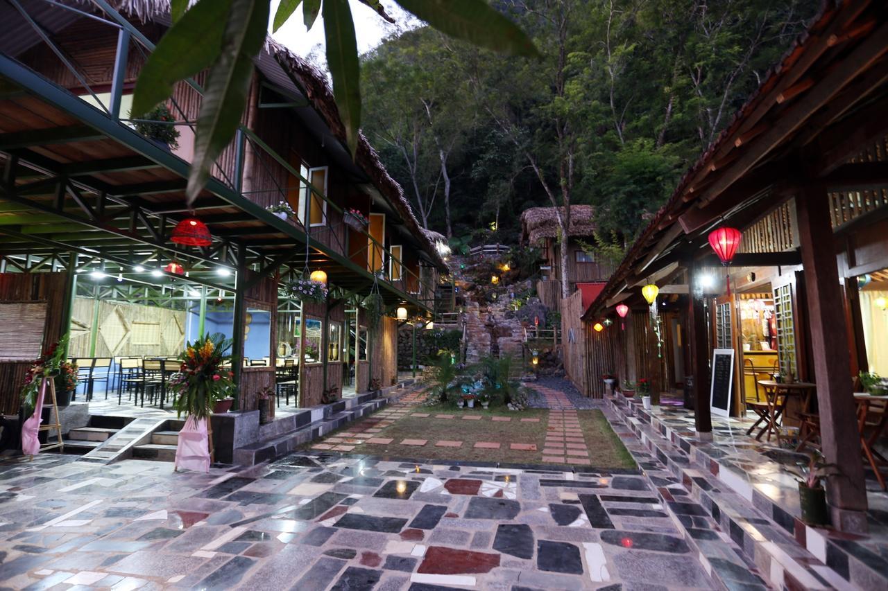 Green Hill Hostel & Tour Ha Giang Kültér fotó
