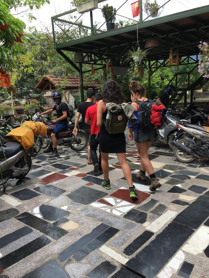 Green Hill Hostel & Tour Ha Giang Kültér fotó