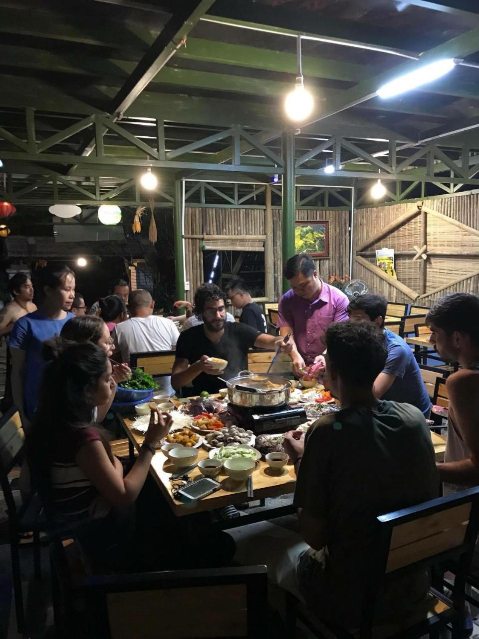 Green Hill Hostel & Tour Ha Giang Kültér fotó